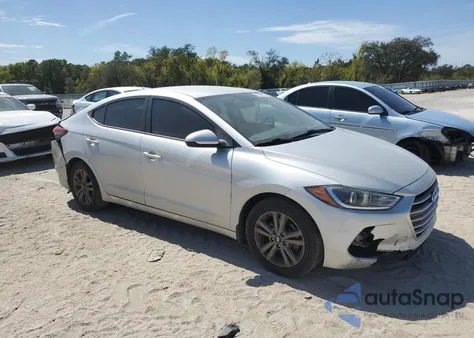 2018 Hyundai Elantra Sel из США, поврежденный, VIN 5NPD84LF0JH310803